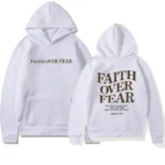 Faith Over Fear Hoodie - Image 2