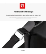 Fashion Oxford Cloth Shoulder Bag Simple Women's Crossbody Bag - Image 24