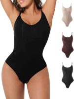 Tummy Control Body Shaper Seamless Sculpting Snatched Waist Body Suit