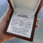 To My Beautiful Soulmate Necklace - Image 8