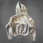 GOD HEALS HOODIE - Image 3