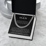 To My Man Necklace