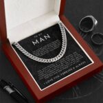 To My Man Necklace - Image 7