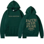 Faith Over Fear Hoodie - Image 5